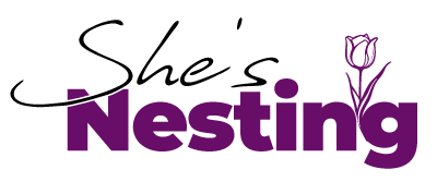 She's Nesting She's Nesting